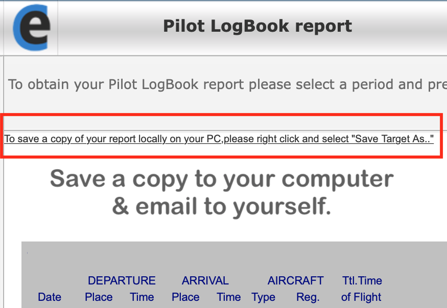 AvionLog Import Options AIMS File Slide 1