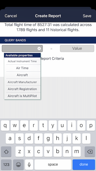 New Standard Report Output AvionLog Slide 2